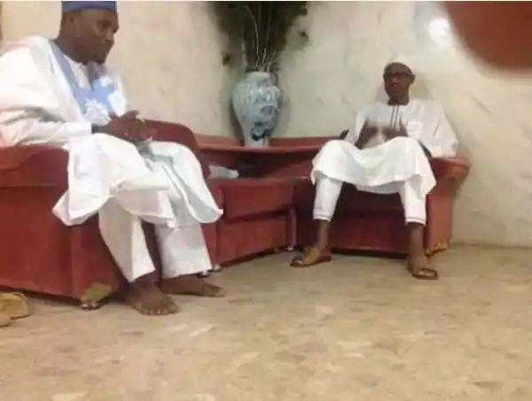 See the Dilapidated Furniture at President Buhari